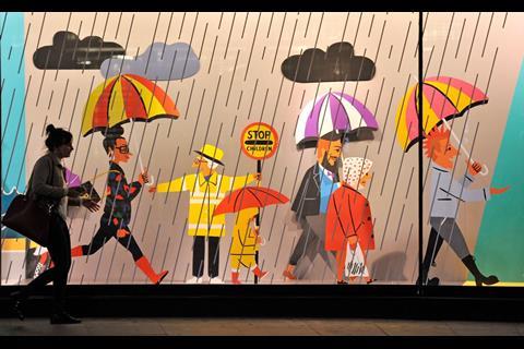 John Lewis National Treasures  cartoons